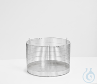 6Artículos como: Grid insert basket round (ØxH) 485x200 mm, stackable, max. 4 baskets per unit